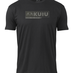 KUIU Here to Hunt Gritstone T-Shirt | Black