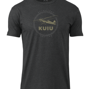 KUIU Super Cub Logo T-Shirt | Charcoal