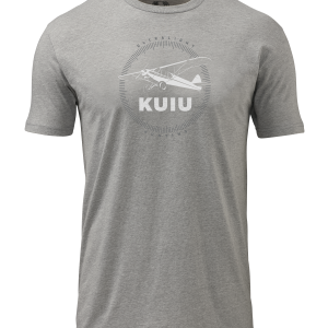 KUIU Super Cub Logo T-Shirt | Heather Grey