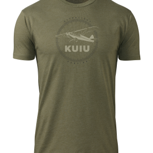 KUIU Super Cub Logo T-Shirt | Military Green
