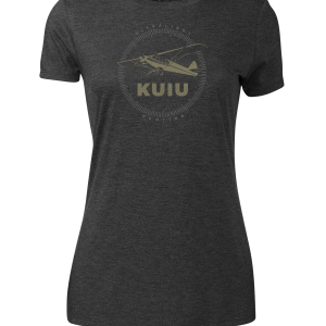 Women's Super Cub Logo T-Shirt | Charcoal