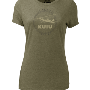 Women's Super Cub Logo T-Shirt | Military Green