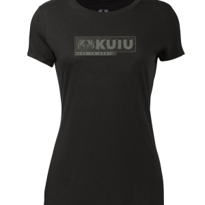 Women's Here to Hunt Gritstone T-Shirt | Black