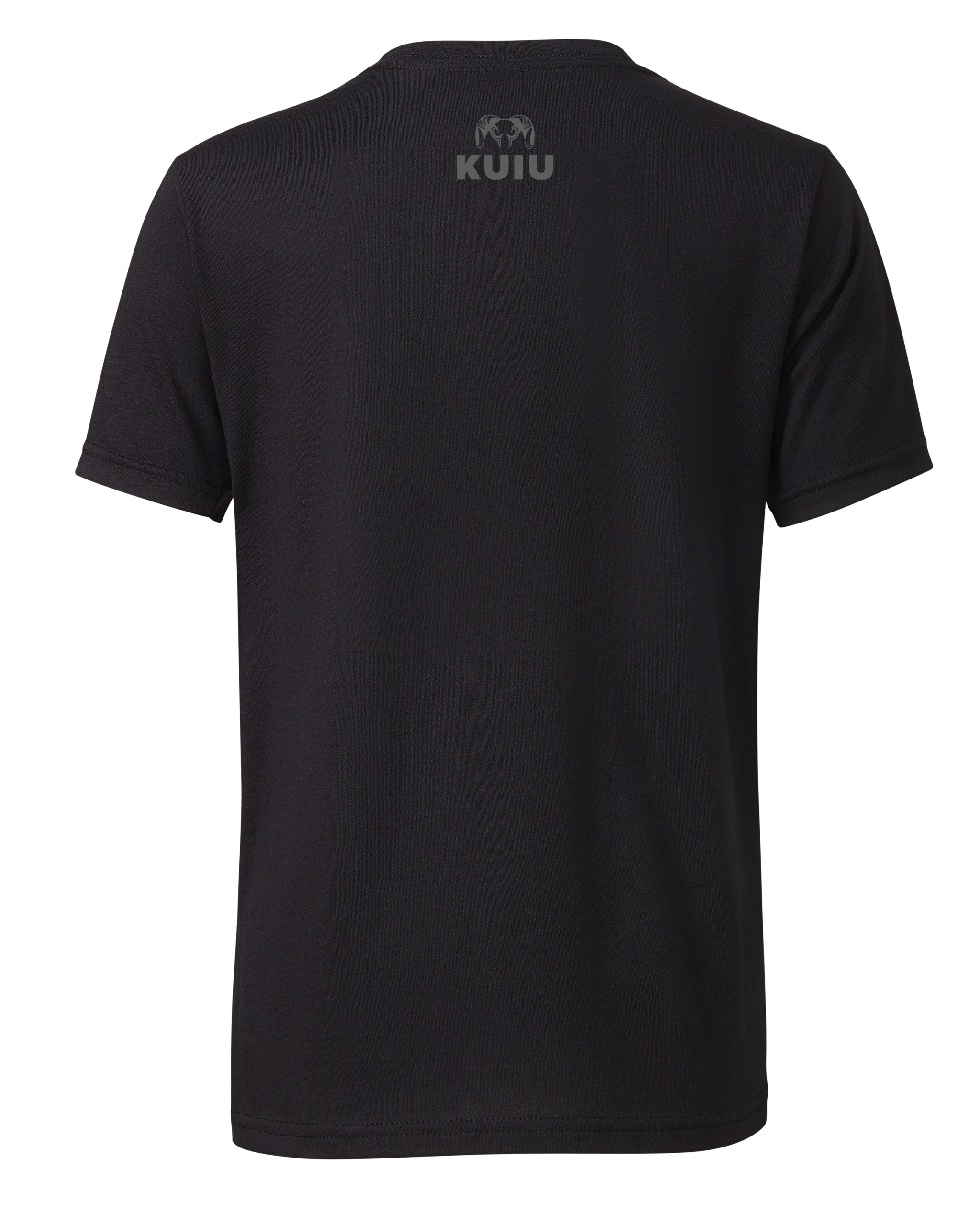 Youth Ultralight Mountain Logo T-Shirt | Black - Image 2