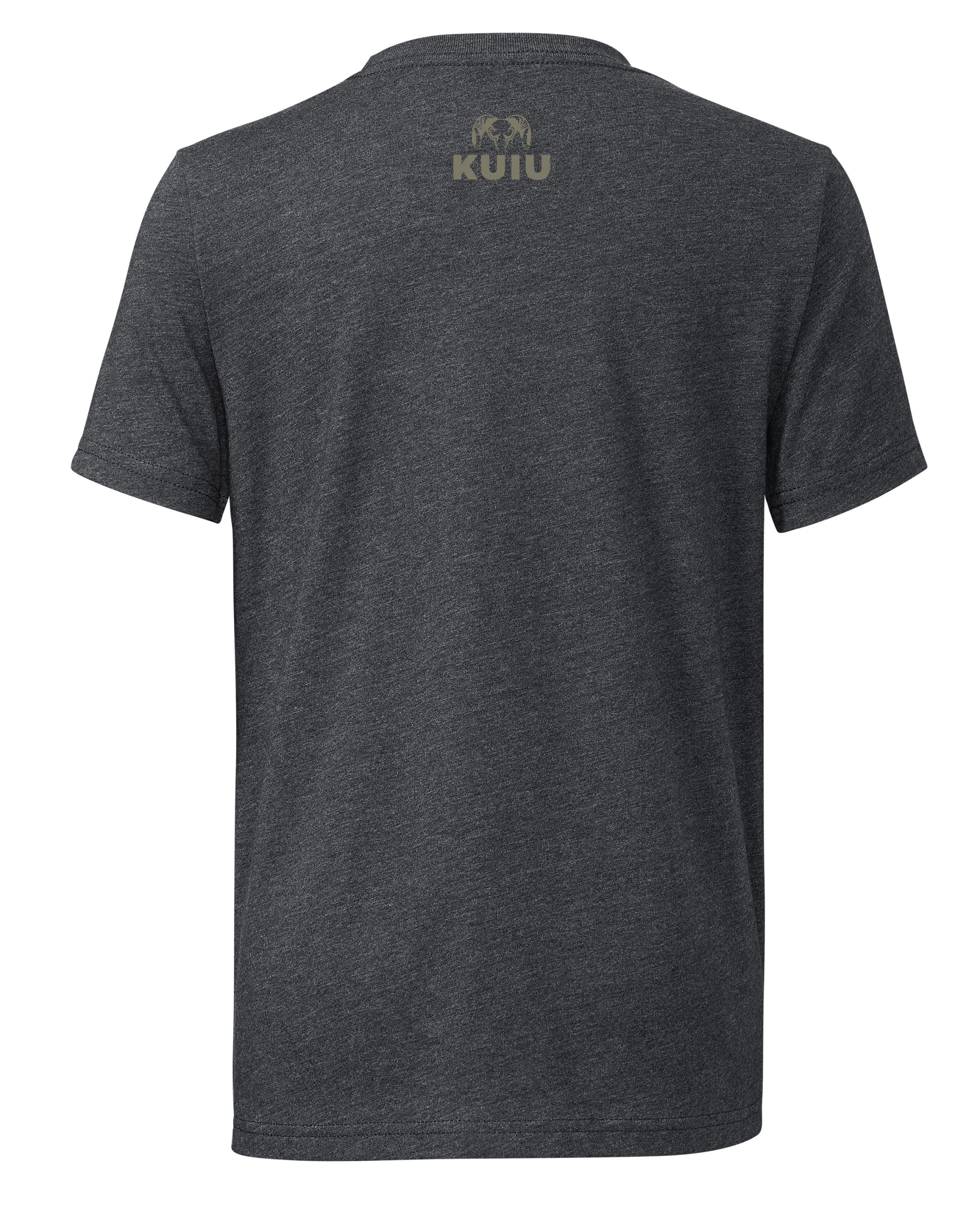 Youth Ultralight Mountain Logo T-Shirt | Charcoal - Image 2