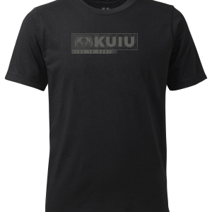 Youth Here to Hunt Gritstone T-Shirt | Black