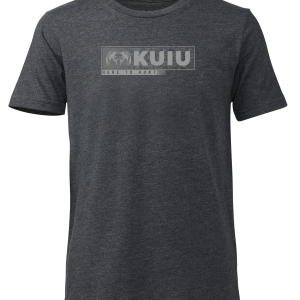 Youth Here to Hunt Gritstone T-Shirt | Charcoal