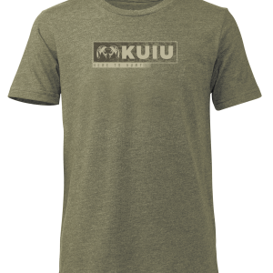 Youth Here to Hunt Gritstone T-Shirt | Military Green