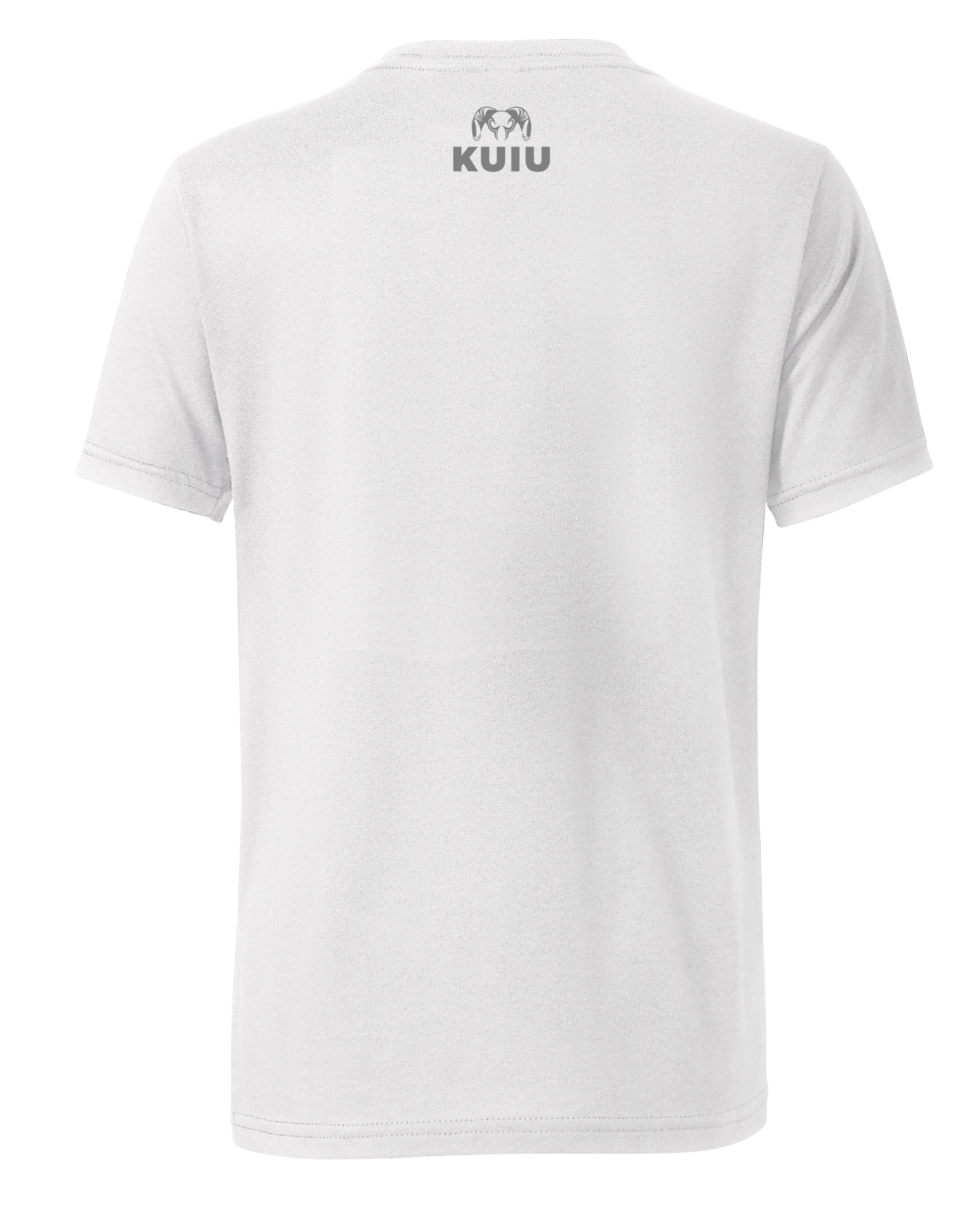 Youth Here to Hunt Gritstone T-Shirt | White - Image 2