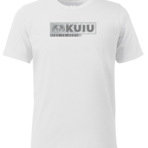Youth Here to Hunt Gritstone T-Shirt | White