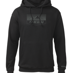 KUIU Ultralight Mountain Logo Hoodie | Black