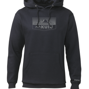 KUIU Ultralight Mountain Logo Hoodie | Navy