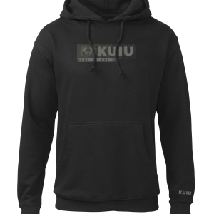 KUIU Here to Hunt Gritstone Hoodie | Black