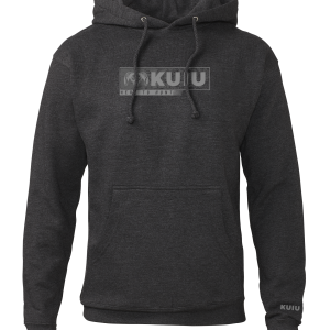 KUIU Here to Hunt Gritstone Hoodie | Charcoal