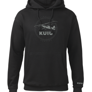KUIU Super Cub Logo Hoodie | Black