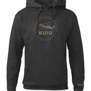KUIU Super Cub Logo Hoodie | Charcoal