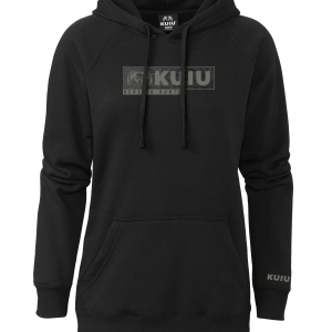 Women's Here to Hunt Gritstone Hoodie | Black
