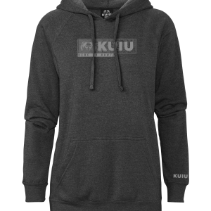 Women's Here to Hunt Gritstone Hoodie | Charcoal