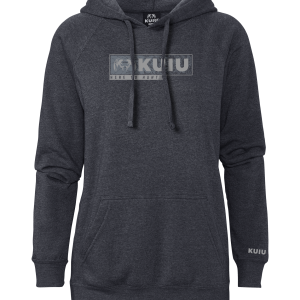 Women's Here to Hunt Gritstone Hoodie | Midnight Navy