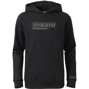 Youth Here to Hunt Gritstone Hoodie | Black