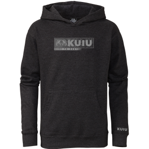 Youth Here to Hunt Gritstone Hoodie | Charcoal