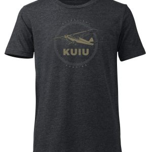 Youth Super Cub Logo T-Shirt | Charcoal