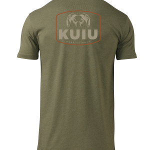 KUIU Here to Hunt Patch T-Shirt | Military Green