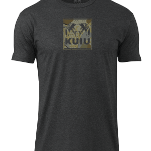 KUIU Valo Box T-Shirt | Charcoal