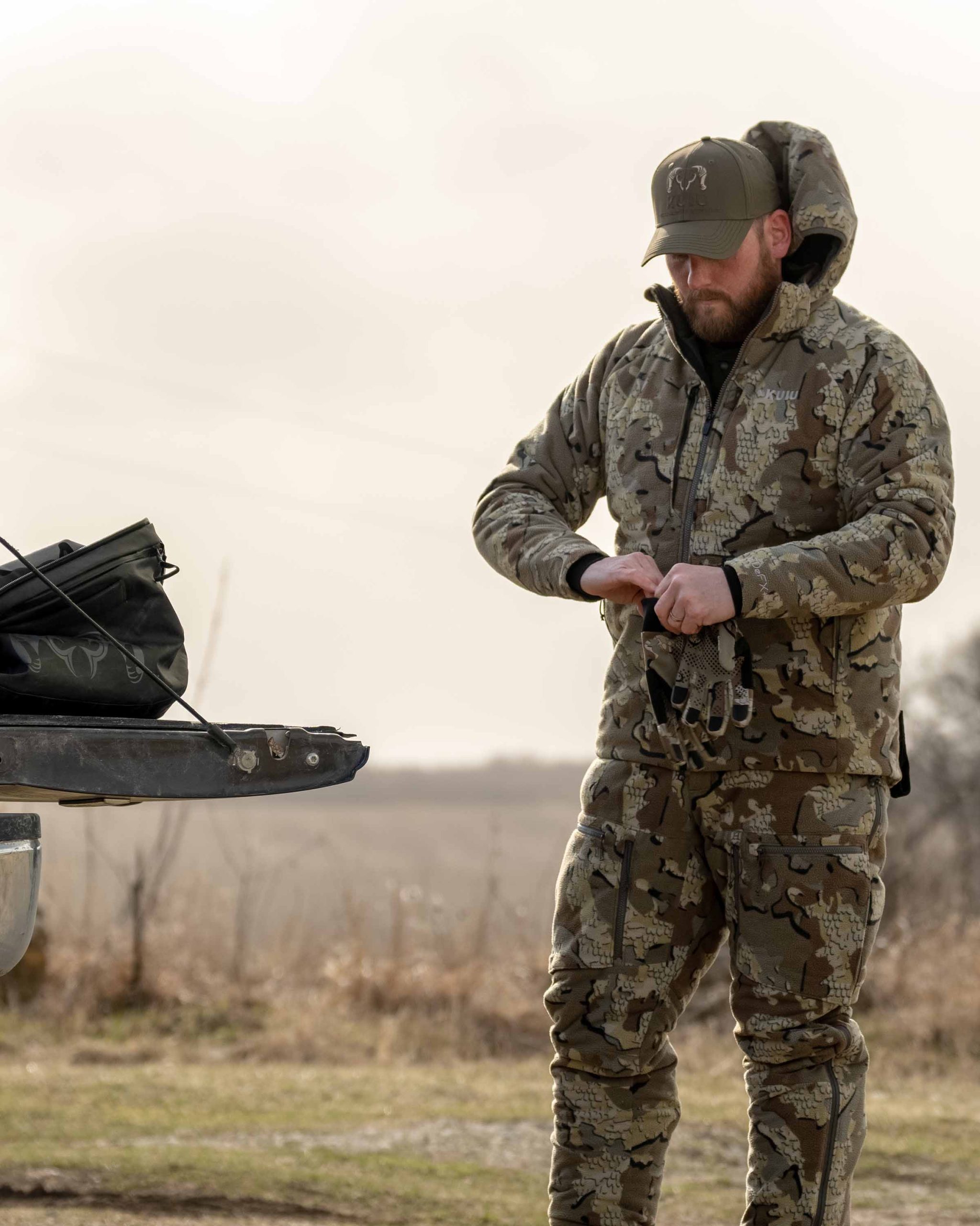 Outlet KUIU Proximity Hooded Insulated Jacket | Ash - Image 9