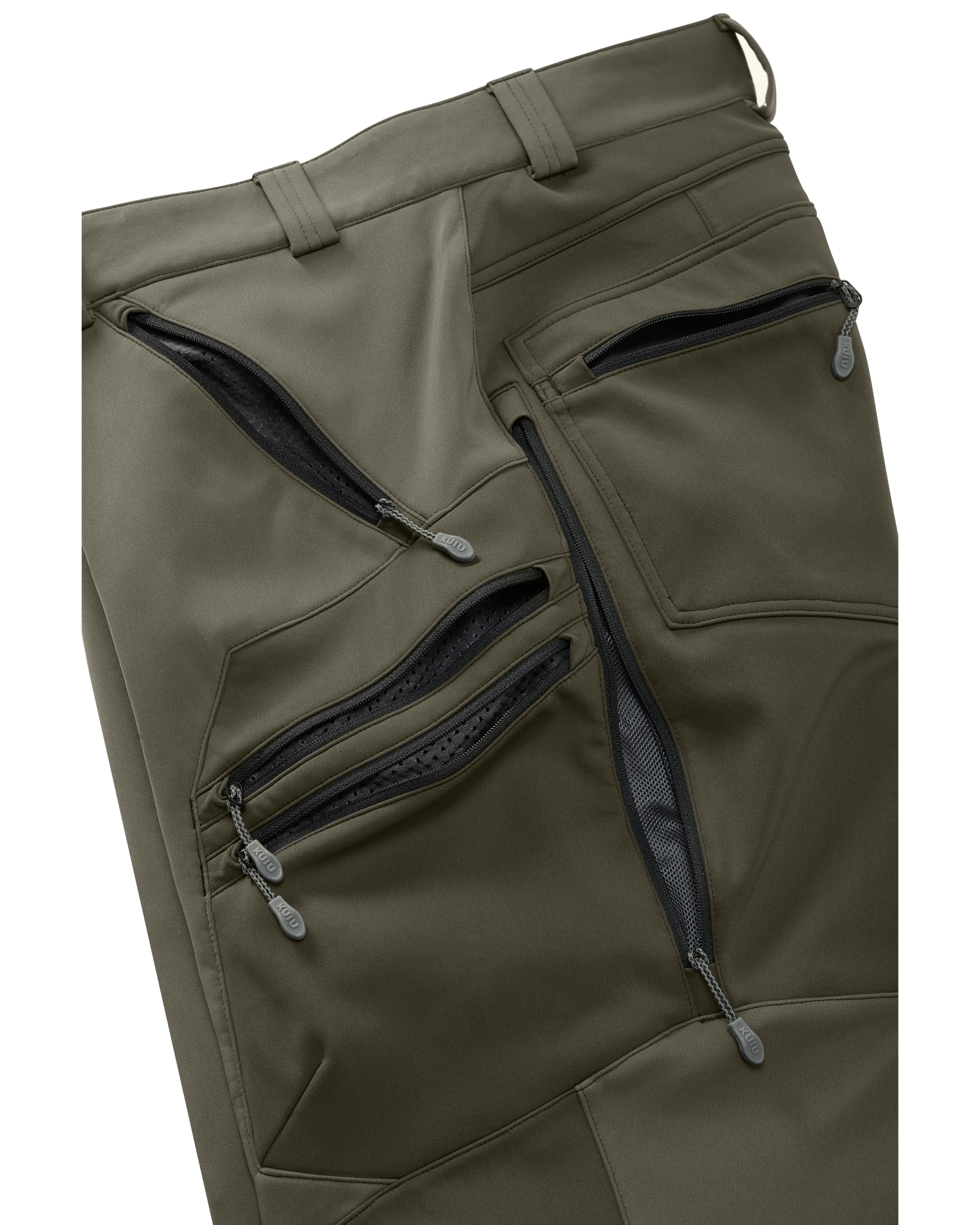 Axis Hybrid Pant | Ash - Image 4