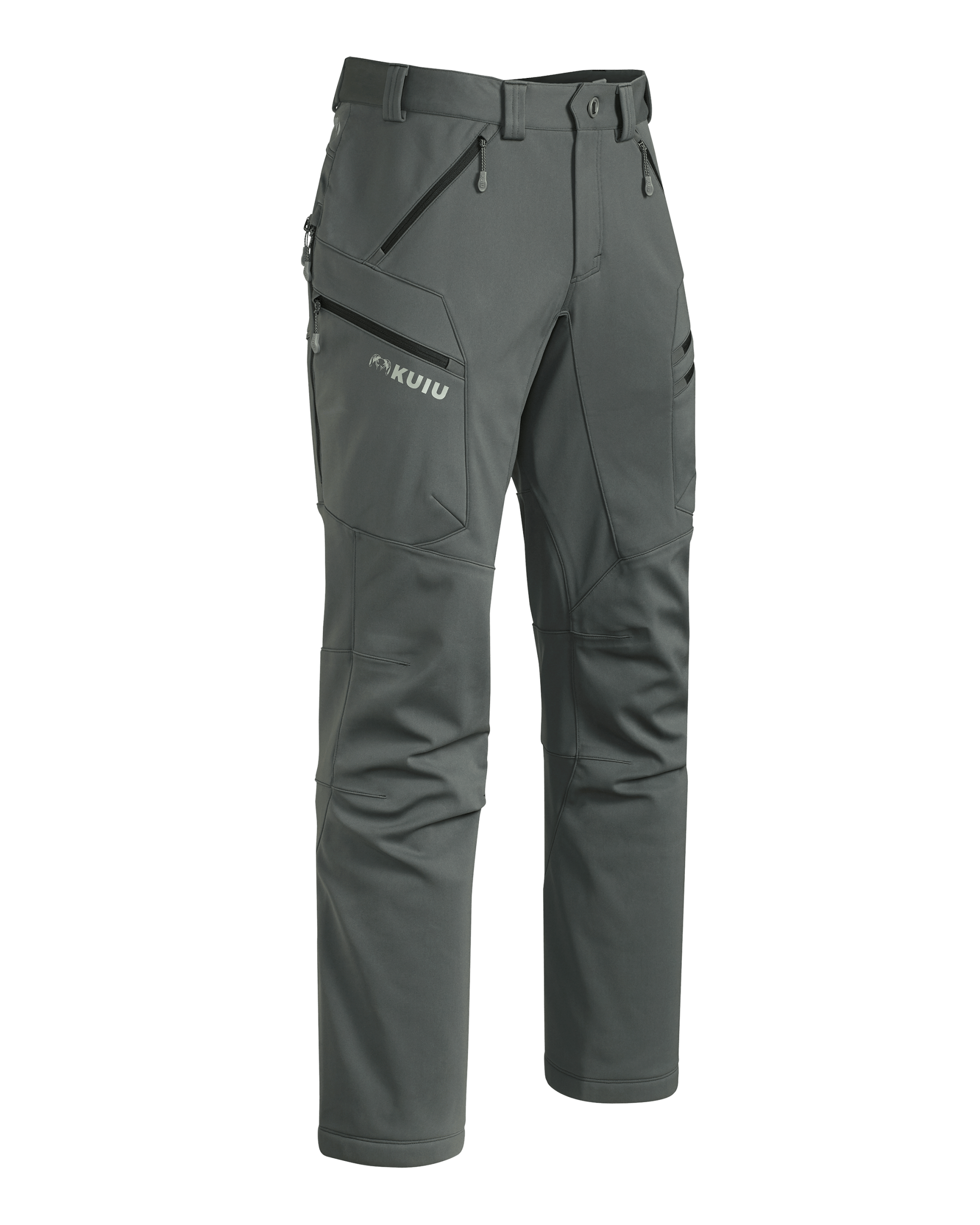 Axis Hybrid Pant | Gunmetal