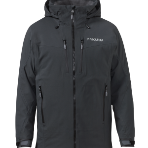 KUIU Kutana Gale Force Hooded Jacket | Gunmetal