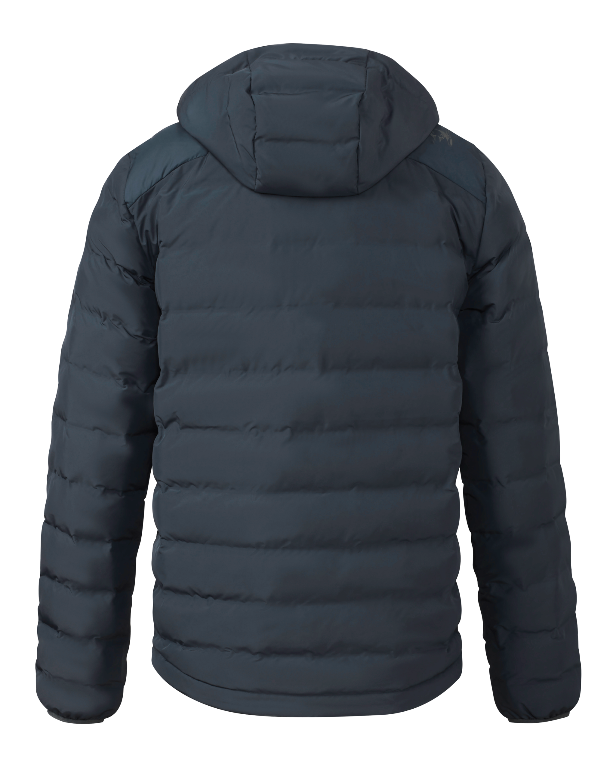 Outlet Elements Hooded Jacket | Steel Blue - Image 2