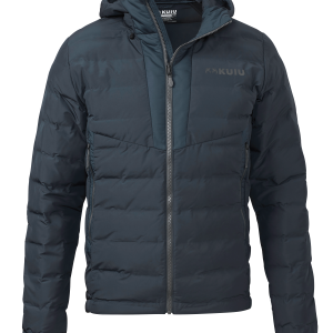 Outlet Elements Hooded Jacket | Steel Blue