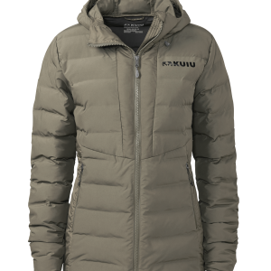 Outlet Women's Elements Hooded Jacket | Ash