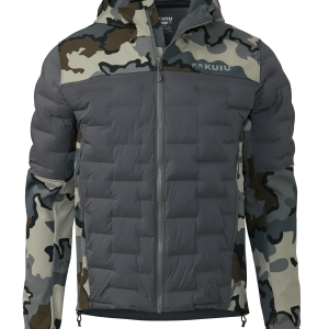 Axis Thermal Hybrid Hooded Jacket | Vias