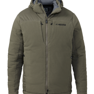 Super Down Haven Hooded Jacket | Ash
