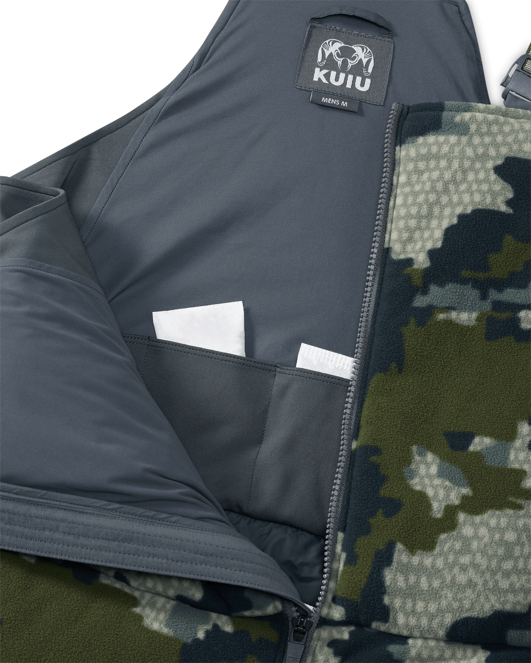Super Down Haven Bib | Verde - Image 4