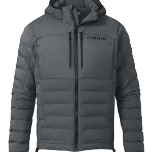 Outlet Flyway Insulated Hooded Jacket | Gunmetal