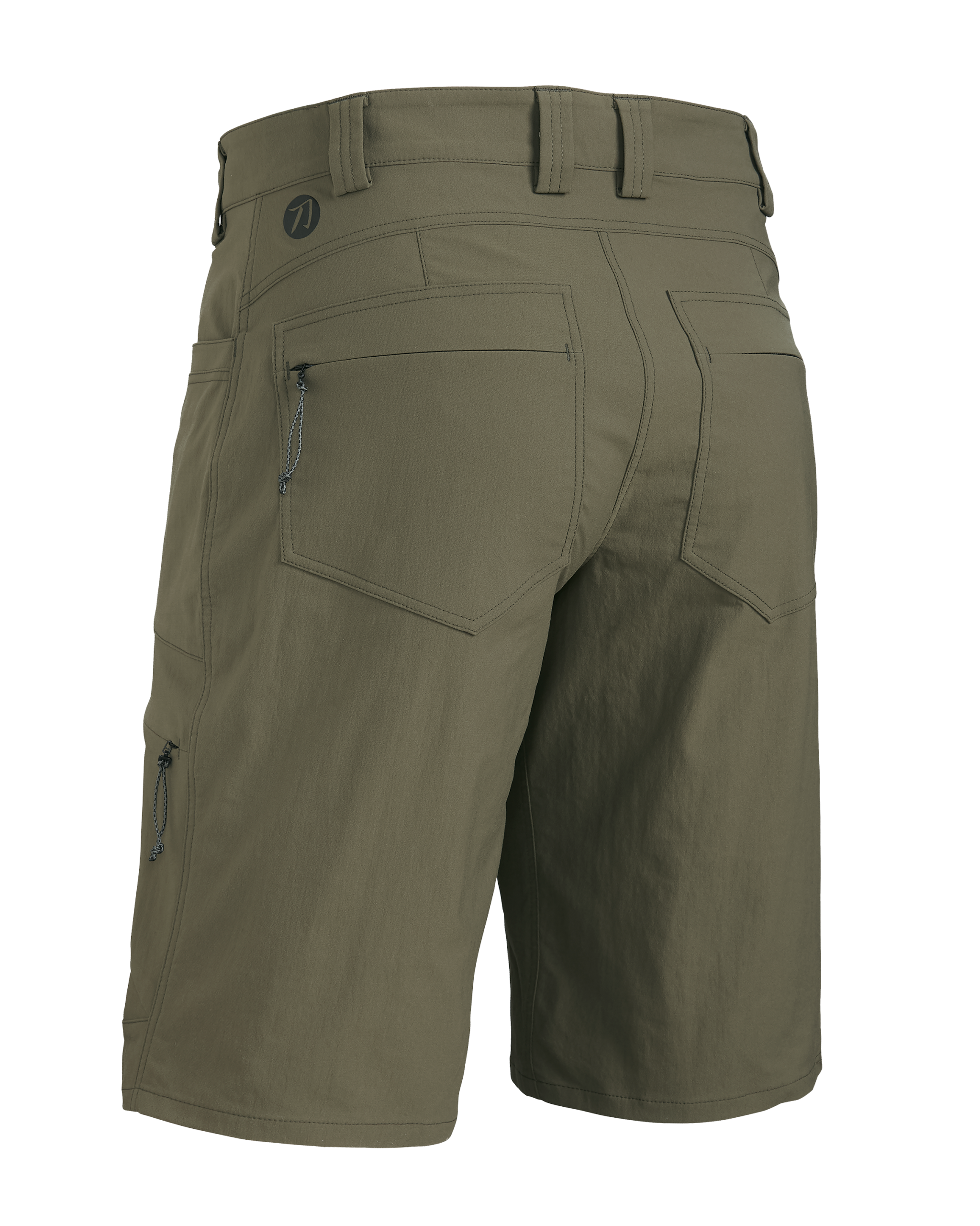 KUIU Kutana Stretch Woven 13″ Short | Ash - Image 2