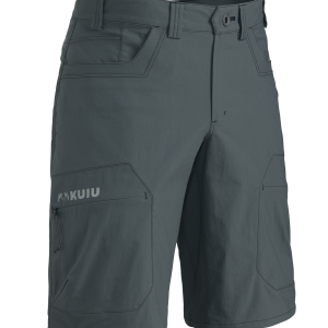 KUIU Kutana Stretch Woven 13″ Short | Gunmetal