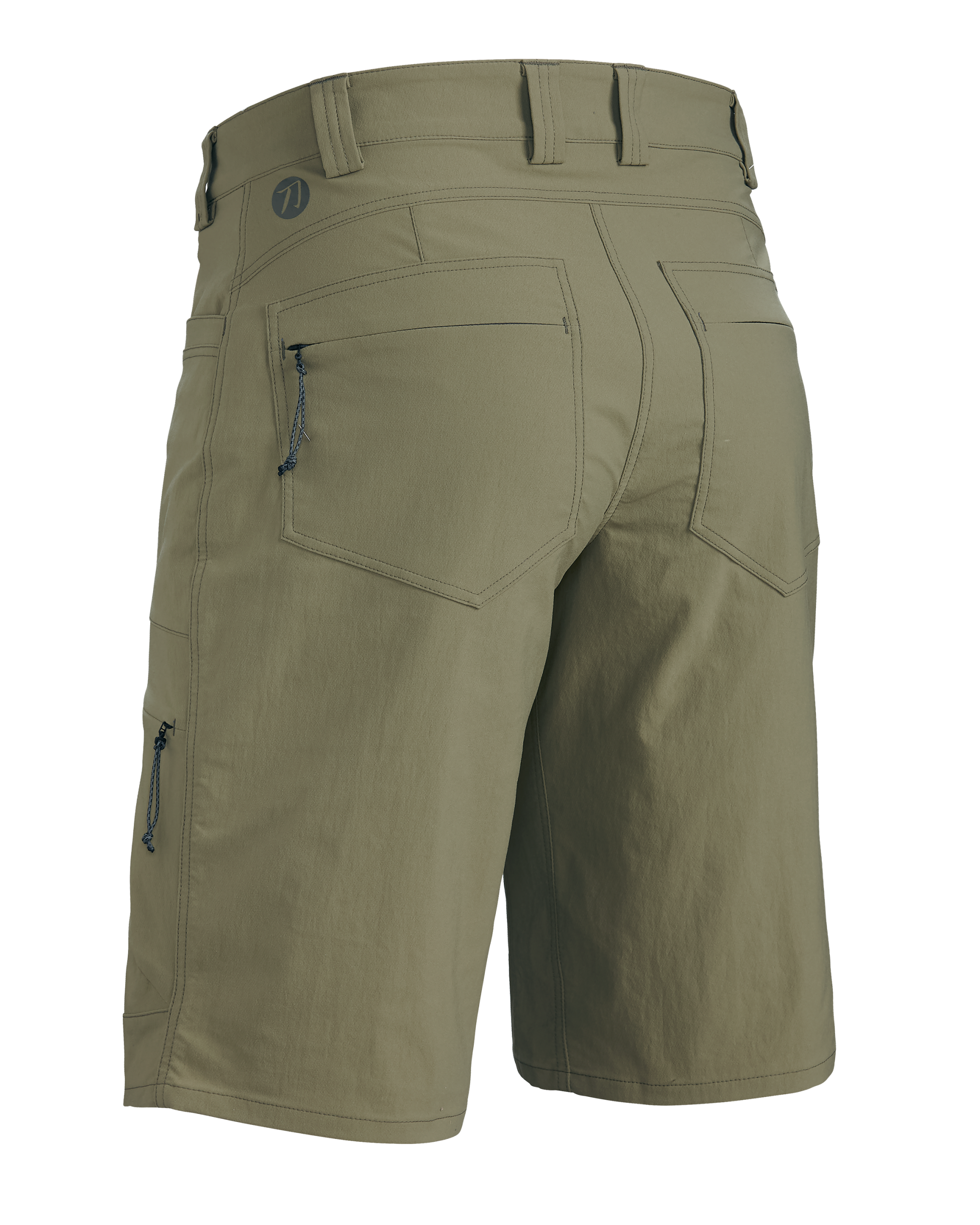 KUIU Kutana Stretch Woven 13″ Short | Khaki - Image 2