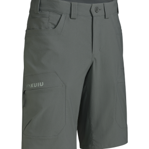 KUIU Kutana Stretch Woven 13″ Short | Stone