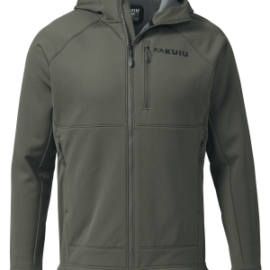 StrongFleece 275 Full Zip Hoodie | Ash