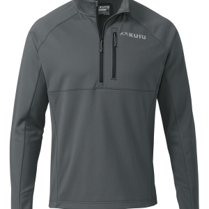StrongFleece 190 Zip-T | Gunmetal