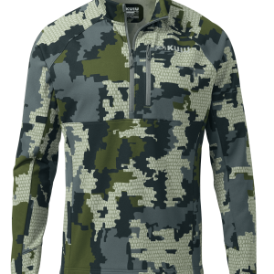 StrongFleece 190 Zip-T | Verde