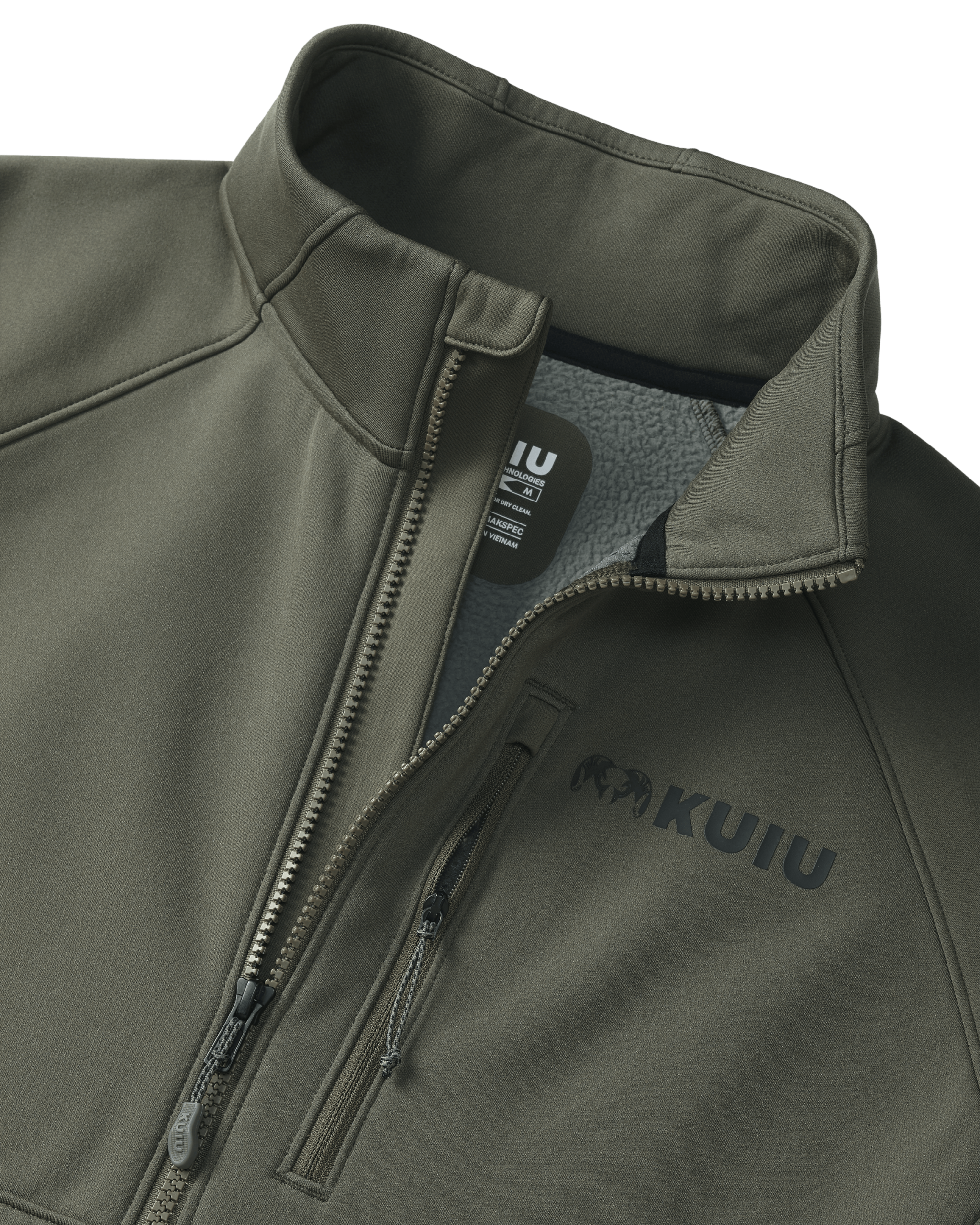 StrongFleece 290 WF Full Zip | Ash - Image 3