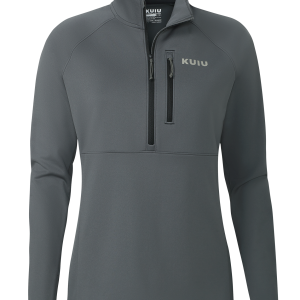 Women's StrongFleece 190 Zip-T | Gunmetal