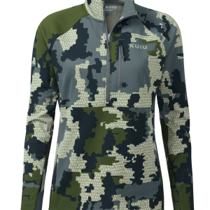 Women's StrongFleece 190 Zip-T | Verde