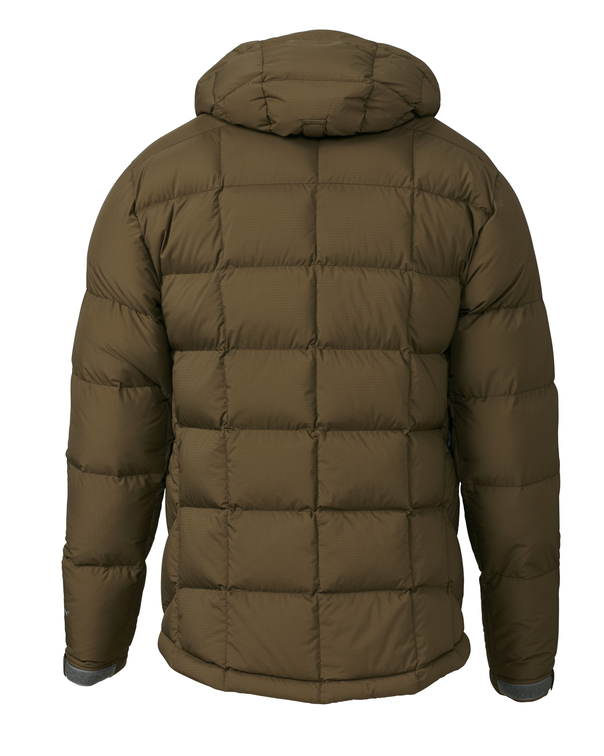 Super Down PRO Hooded Jacket | Bourbon - Image 2